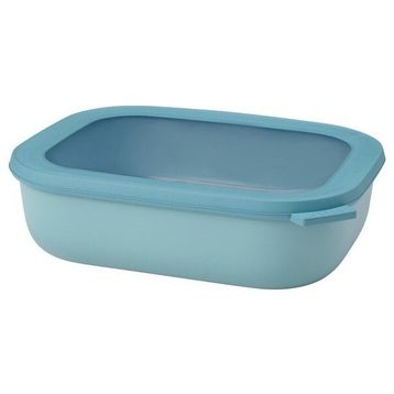 Mepal Multi Bowl Cirqula Rectangular 2000 ml Gri Saklama Kabı