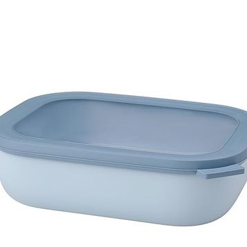 Mepal Multi Bowl Cirqula Rectangular 2000 ml Mavi Saklama Kabı