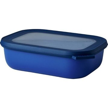Mepal Multi Bowl Cirqula Rectangular 2000 ml Mavi Saklama Kabı
