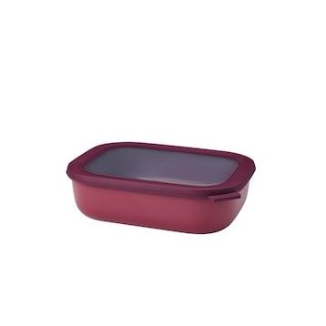 Mepal Multi Bowl Cirqula Rectangular 2000 ml Saklama Kabı
