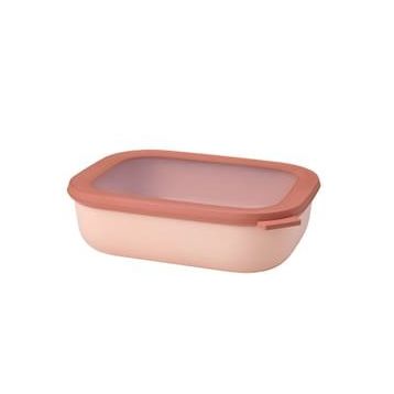 Mepal Multi Bowl Cirqula Rectangular 2000 ml Saklama Kabı