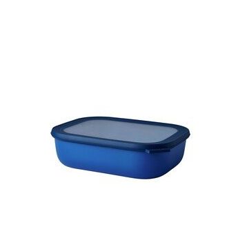 Mepal Multi Bowl Cirqula Rectangular 2000 ml Saklama Kabı
