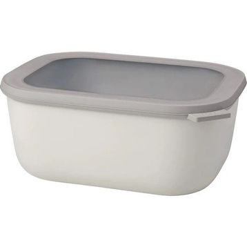 Mepal Multi Bowl Cirqula Rectangular 3000 ml Beyaz Saklama Kabı