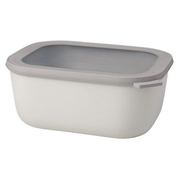 Mepal Multi Bowl Cirqula Rectangular 3000 ml Beyaz Saklama Kabı