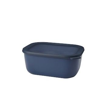 Mepal Multi Bowl Cirqula Rectangular 3000 ml Saklama Kabı