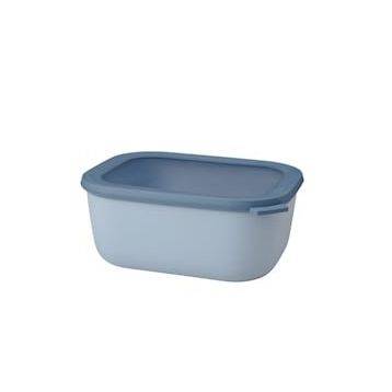 Mepal Multi Bowl Cirqula Rectangular 3000 ml Saklama Kabı