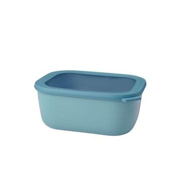 Mepal Multi Bowl Cirqula Rectangular 3000 ml Saklama Kabı