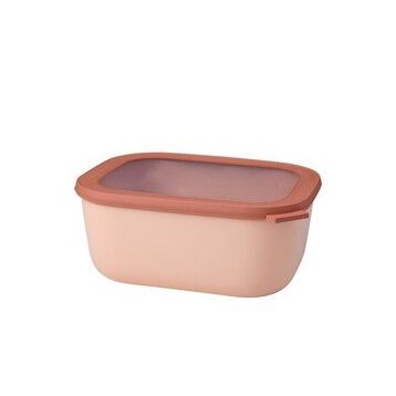 Mepal Multi Bowl Cirqula Rectangular 3000 ml Saklama Kabı