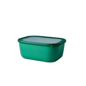 Mepal Multi Bowl Cirqula Rectangular 3000 ml Saklama Kabı