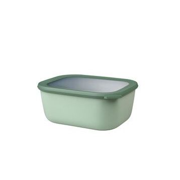 Mepal Multi Bowl Cirqula Rectangular 3000 ml Saklama Kabı