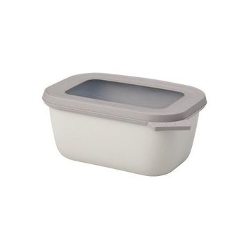 Mepal Multi Bowl Cirqula Rectangular 750 ml Beyaz Saklama Kabı