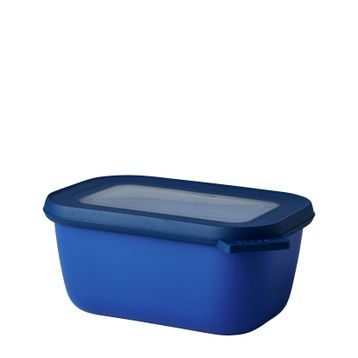 Mepal Multi Bowl Cirqula Rectangular Canlı Mavi 750 ml Saklama Kabı
