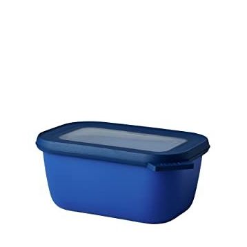 Mepal Multi Bowl Cirqula Rectangular Canlı Mavi 750 ml Saklama Kabı
