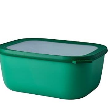 Mepal Multi Bowl Cirqula Rectangular Canlı Yeşil 3000 ml Saklama Kabı