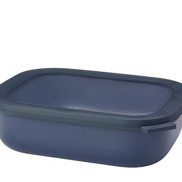 Mepal Multi Bowl Cirqula Rectangular Denim 2000 ml Saklama Kabı