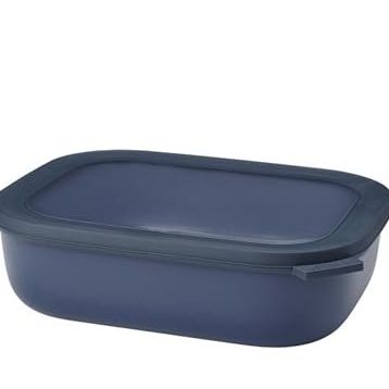 Mepal Multi Bowl Cirqula Rectangular Denim 2000 ml Saklama Kabı