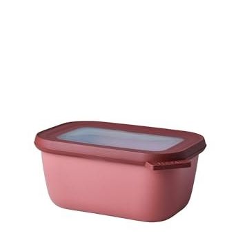 Mepal Multi Bowl Cirqula Rectangular Leylak 750 ml Saklama Kabı