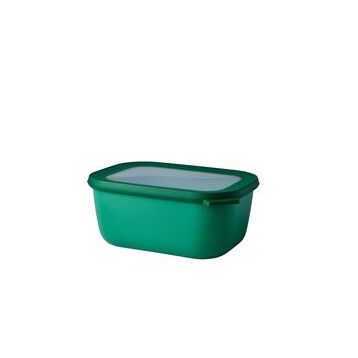 Mepal Multi Bowl Cirqula Rectangular Nordic White Gri 1500 ml Saklama Kabı
