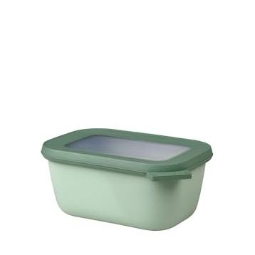 Mepal Multi Bowl Cirqula Rectangular Sage 750 ml Saklama Kabı
