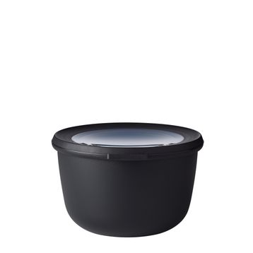 Mepal Multi Bowl Cirqula Round 1000 ml Siyah Saklama Kabı