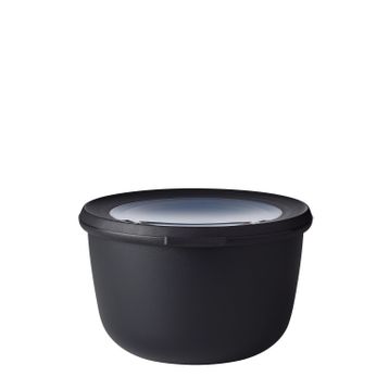 Mepal Multi Bowl Cirqula Round 1000 ml Siyah Saklama Kabı
