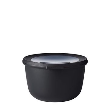 Mepal Multi Bowl Cirqula Round 1000 ml Siyah Saklama Kabı