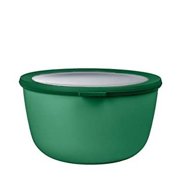 Mepal Multi Bowl Cirqula Round 3000 ML Vivid Green Yemek Kabı
