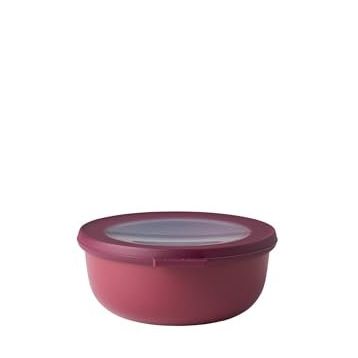 Mepal Multi Bowl Cirqula Round Berry 750 ml Saklama Kabı