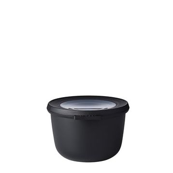 Mepal Multi Bowl Cirqula Round Black 500 ml Saklama Kabı