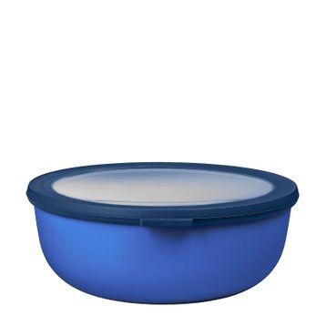 Mepal Multi Bowl Cirqula Round Canlı Mavi 2250 ml Saklama Kabı
