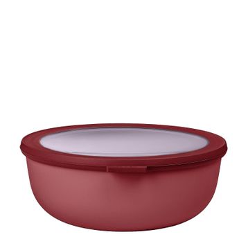Mepal Multi Bowl Cirqula Round Mauve 2250 ml Saklama Kabı
