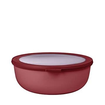 Mepal Multi Bowl Cirqula Round Mauve 2250 ml Saklama Kabı