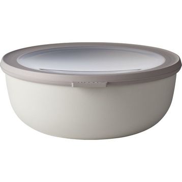Mepal Multi Bowl Cirqula Round Nordic White 2250 ML Saklama Kabı