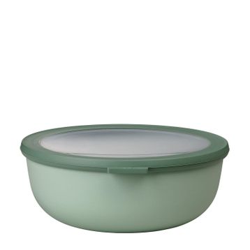 Mepal Multi Bowl Cirqula Round Sage 2250 ml Saklama Kabı
