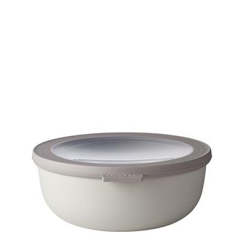 Mepal Multi Bowl Cirqula Round White 1250 ml Saklama Kabı