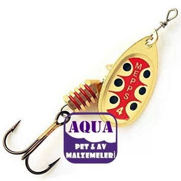 Mepps No:4 9.3gr Aglia Tw Olta Kaşığı