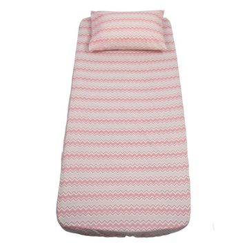 Mer-tim Lastiksiz Pembe Tek Kişilik Çarşaf Takımı
