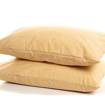 Mer-tim Ranforce Sarı 50x70 cm 2'li Yastık Kılıfı
