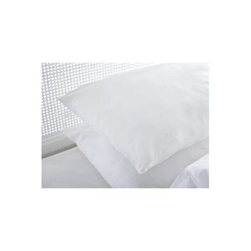 Mer-tim Renforce Beyaz Fermuarlı 50x70 cm 2'li Yastık Kılıfı