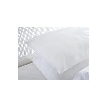 Mer-tim Renforce Beyaz Fermuarlı 50x70 cm 2'li Yastık Kılıfı