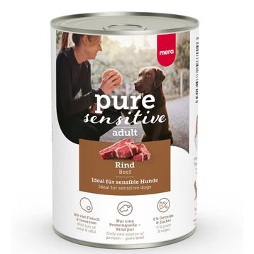 Mera Pure Sensitive Sığır Etli 400 gr Köpek Konservesi