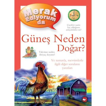 MERAK EDIYORUM - GÜNEŞ NEDEN DOĞAR? - BRENDA WALPOLE