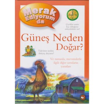 MERAK EDIYORUM - GÜNEŞ NEDEN DOĞAR? - BRENDA WALPOLE