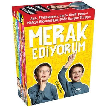 MERAK EDIYORUM SET - ÖZKAN ÖZE