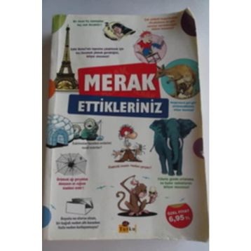 MERAK ETTIKLERINIZ - KOLEKTIF