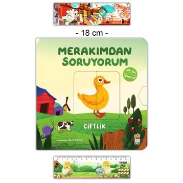 Merakımdan Soruyorum - Çiftlik Sincap Kitap