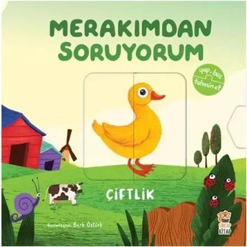 Merakımdan Soruyorum - Çiftlik Sincap Kitap