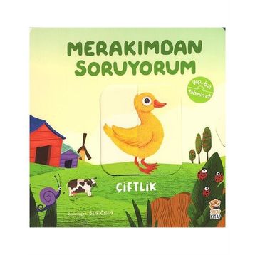 Merakımdan Soruyorum - Çiftlik Sincap Kitap