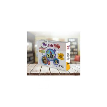 Meraklı Ekip 10 Kitap - Şahika Ünlü