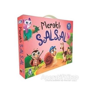 Meraklı Salsal Set Timaş Çocuk
